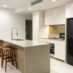 Căn hộ cho thuê City Garden lầu cao đầy đủ nội thất view L81 2 phòng ngủ