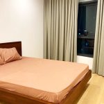 Căn hộ cho thuê City Garden lầu cao đầy đủ nội thất view L81 2 phòng ngủ