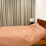 Căn hộ cho thuê City Garden lầu cao đầy đủ nội thất view L81 2 phòng ngủ