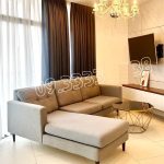 Căn hộ cho thuê City Garden nội thất cao cấp view thoáng mát 2 phòng ngủ