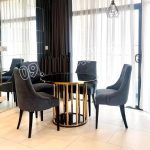 Căn hộ cho thuê City Garden nội thất cao cấp view thoáng mát 2 phòng ngủ