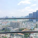 Căn hộ City Garden cho thuê lầu cao nội thất đầy đủ view quận 1 2 phòng ngủ