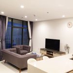 Căn hộ City Garden cho thuê tầng cao nội thất xịn view quận 1 2 phòng ngủ