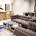 Căn hộ City Garden cho thuê tầng cao nội thất xịn view quận 1 2 phòng ngủ