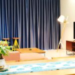 Căn hộ cho thuê City Garden tầng cao nội thất đẹp view mát 2 phòng ngủ