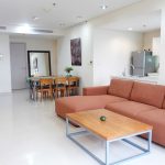 Căn hộ cho thuê City Garden tầng cao nội thất đẹp view mát 2 phòng ngủ