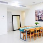 Căn hộ cho thuê City Garden tầng cao nội thất đẹp view mát 2 phòng ngủ