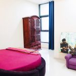 Căn hộ cho thuê City Garden tầng cao nội thất đẹp view mát 2 phòng ngủ