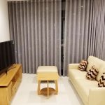 Căn hộ cho thuê City Garden đầy đủ nội thất view thoáng mát 2 phòng ngủ