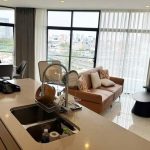 Căn hộ cho thuê City Garden lầu trung nội thất đẹp view L81 2 phòng ngủ