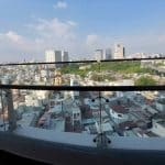 City Garden Bình Thạnh cho thuê 3 phòng ngủ lầu cao nhà trống view quận 1