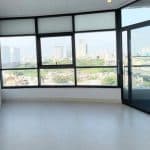 City Garden Bình Thạnh cho thuê 3 phòng ngủ lầu cao nhà trống view quận 1