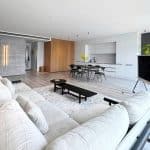 Căn City Garden 2 phòng ngủ cho thuê tầng cao nội thất sang view quận 1