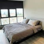 Căn City Garden 2 phòng ngủ cho thuê tầng cao nội thất sang view quận 1