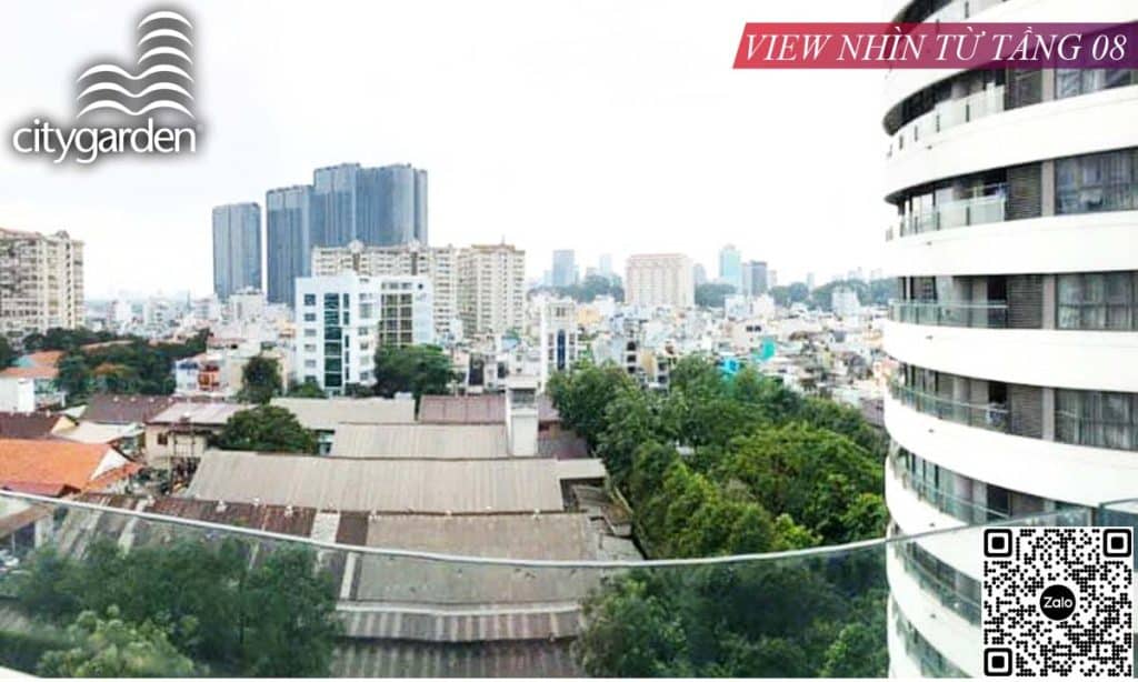 Căn hộ City Garden bán 140m2 căn số 6 block B1 view quận 1 3 phòng ngủ