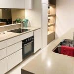 Cho thuê căn hộ City Garden lầu cao nội thất đẹp view thoáng 3 phòng ngủ