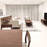 Cho thuê căn hộ City Garden tầng cao nội thất full view thoáng 3 phòng ngủ