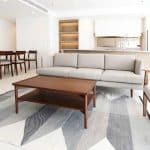 Cho thuê căn hộ City Garden tầng cao nội thất full view thoáng 3 phòng ngủ