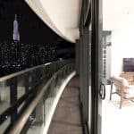 Cho thuê căn hộ City Garden tầng cao nội thất full view thoáng 3 phòng ngủ