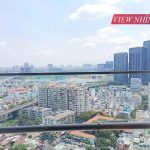 2 phòng ngủ City Garden bán 117m2 căn số 2 block B1 cao cấp view quận 1