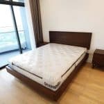 Cho thuê căn hộ City Garden tầng cao nội thất full view thoáng 3 phòng ngủ