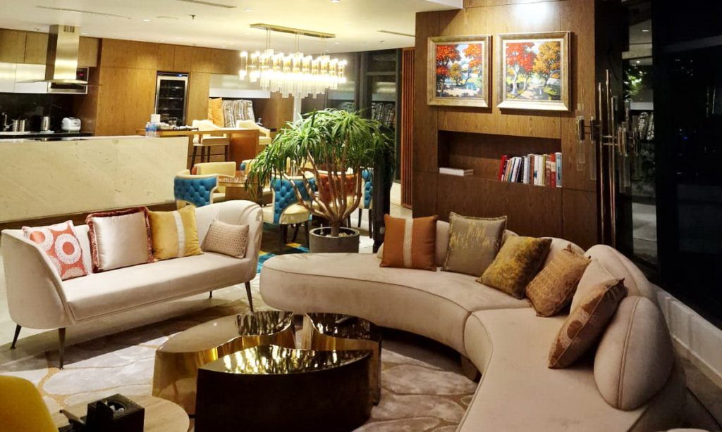 City Garden căn penthouse cho thuê nội thất xịn view quận 1 3 phòng ngủ