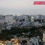 Căn hộ City Garden bán 140m2 căn số 6 block B1 view quận 1 3 phòng ngủ