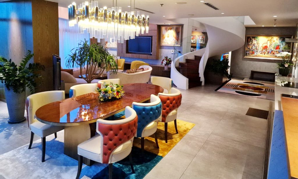 City Garden căn penthouse cho thuê nội thất xịn view quận 1 3 phòng ngủ