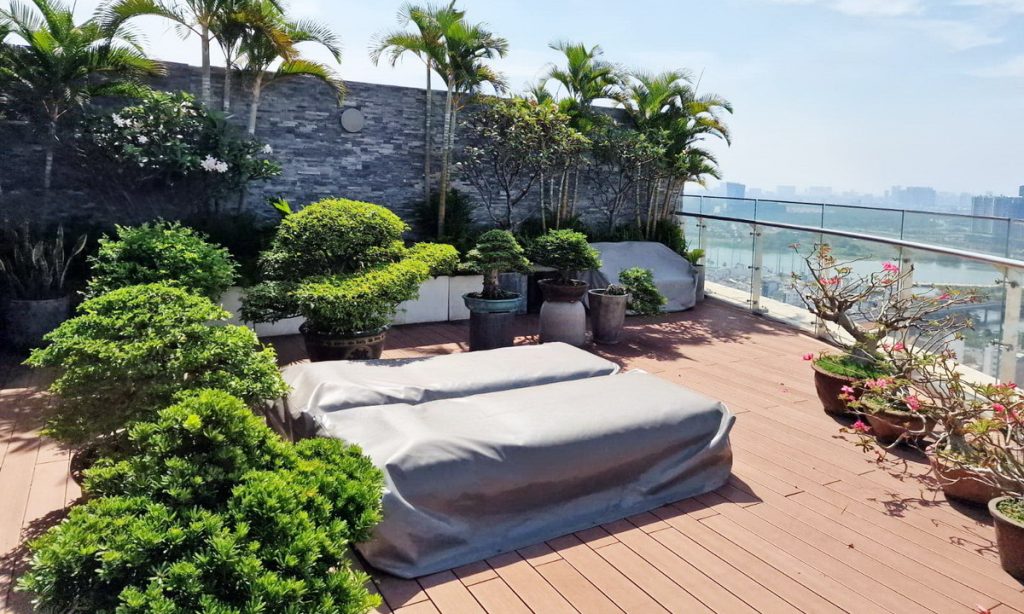 City Garden căn penthouse cho thuê nội thất xịn view quận 1 3 phòng ngủ