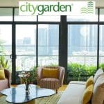 Căn City Garden cho thuê lầu cao nhà đẹp view quận 1 280m 3 phòng ngủ