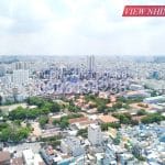 Căn hộ City Garden bán 140m2 căn số 6 block B1 view quận 1 3 phòng ngủ