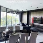 City Garden Bình Thạnh cho thuê căn hộ nội thất đầy đủ 3 phòng ngủ đẹp