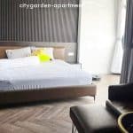 City Garden Bình Thạnh cho thuê căn hộ nội thất đầy đủ 3 phòng ngủ đẹp