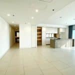 City Garden Bình Thạnh cho thuê tầng cao nhà trống view quận 1 3 phòng ngủ