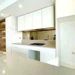 City Garden Bình Thạnh cho thuê tầng cao nhà trống view quận 1 3 phòng ngủ