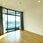 City Garden Bình Thạnh cho thuê tầng cao nhà trống view quận 1 3 phòng ngủ