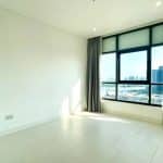 City Garden Bình Thạnh cho thuê tầng cao nhà trống view quận 1 3 phòng ngủ