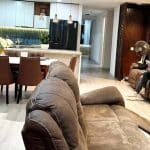 Cho thuê City Garden căn hộ nội thất cao cấp view thoáng mát 3 phòng ngủ