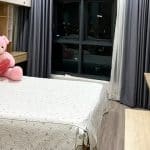 Cho thuê City Garden căn hộ nội thất cao cấp view thoáng mát 3 phòng ngủ