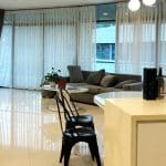 City Garden Bình Thạnh cho thuê căn lầu thấp nội thất cao cấp 3 phòng ngủ