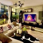 Căn hộ City Garden cho thuê tầng trung nội thất xịn view quận 1 2 phòng ngủ